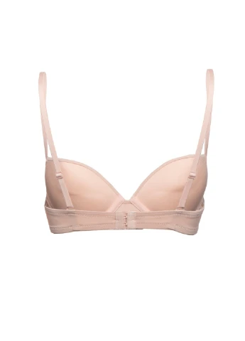 Бежевий бюстгальтер push-up з формованою чашкою бежевий l1509a0 lirio Luna