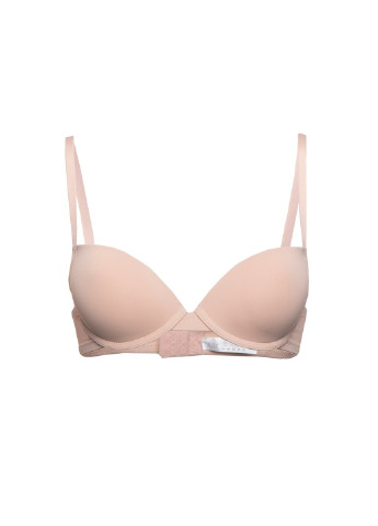 Бежевий бюстгальтер push-up з формованою чашкою бежевий l1509a0 lirio Luna