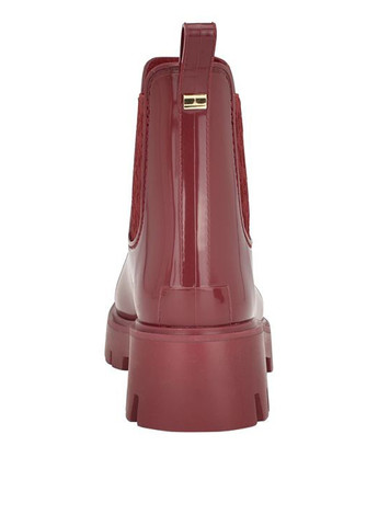 Осенние ботинки челси Tommy Hilfiger без декора резиновые