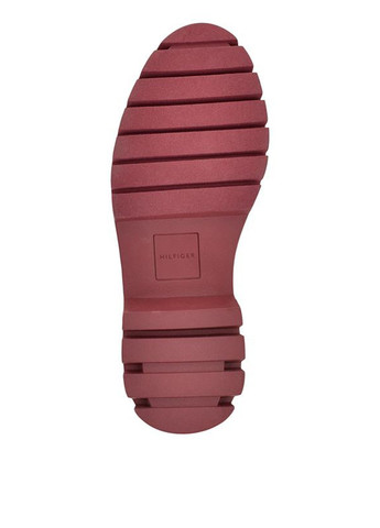 Осенние ботинки челси Tommy Hilfiger без декора резиновые