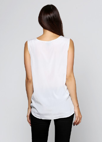 Светло-бирюзовая летняя блуза DKNY