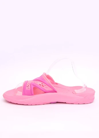 Розовые шлепки Let's Shop