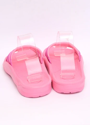 Розовые шлепки Let's Shop