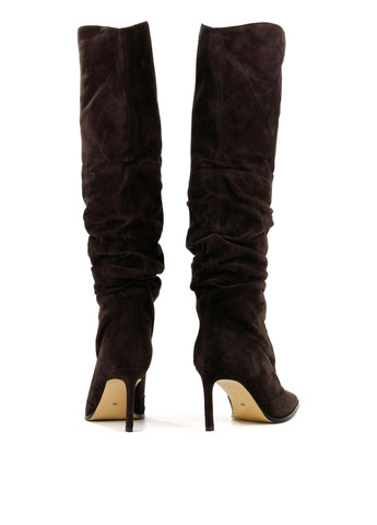 Осенние сапоги ботфорты Le'BERDES