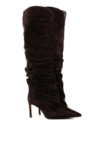 Осенние сапоги ботфорты Le'BERDES