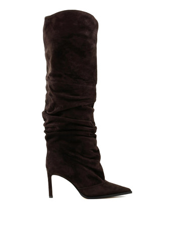 Осенние сапоги ботфорты Le'BERDES