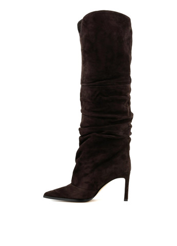 Осенние сапоги ботфорты Le'BERDES