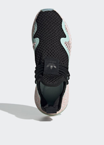 Черные всесезонные кроссовки adidas Deerupt