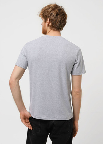 Светло-серая футболка Promin