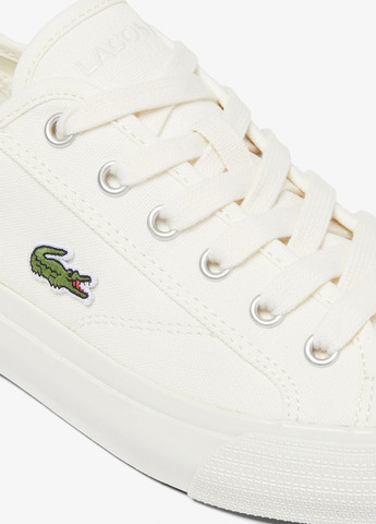 Кроссовки Lacoste Backcourt белые демисезоны (363646969)