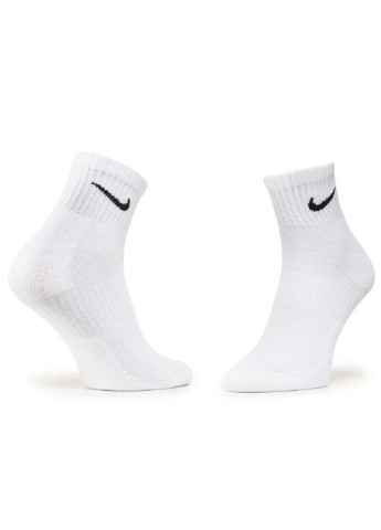 Шкарпетки Everyday Lightweight Ankle 3-pack white — SX7677-100 Nike (254342681)