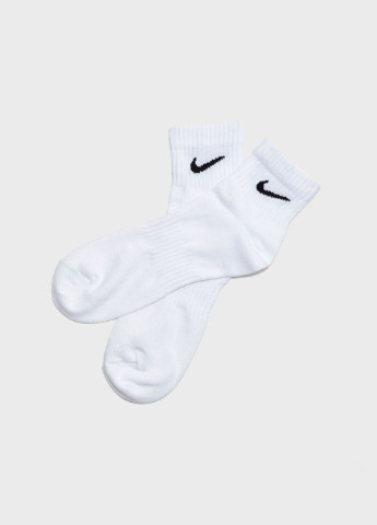 Носки Everyday Lightweight Ankle 3-pack white — SX7677-100 Nike (254342681)