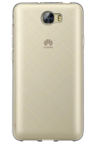 Чохол для мобільного телефону (смартфону) для Huawei Y5 II Clear tpu (transparent) Laudtec (LC-HY5IIT) BeCover (201492549)