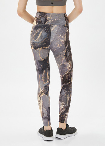 Серые демисезонные леггинсы KOTON