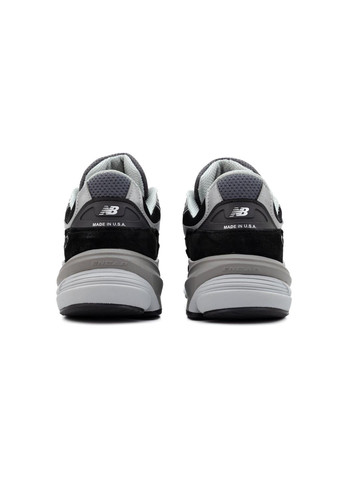 Черные демисезонные кроссовки m990bk6 New Balance 990v6