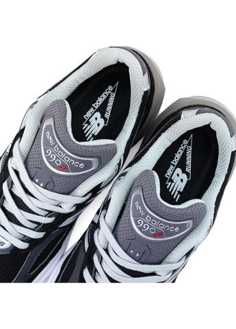 Черные демисезонные кроссовки m990bk6 New Balance 990v6