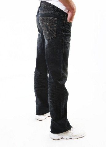 Темно-серые демисезонные джинсы Richmond Denim