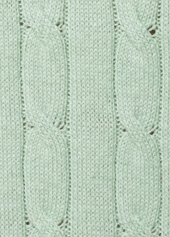 Салатовий демісезонний светр жіночий Arber V-neck WK2 WTR97