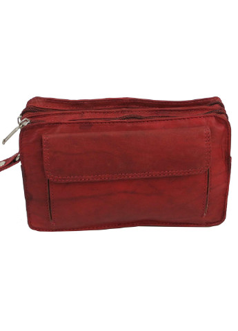 Чоловіча шкіряна барсетка 20х12х6,5 см Always Wild (250097156)