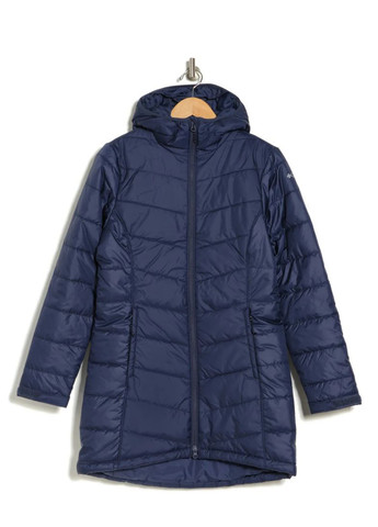 Синя демісезонна куртка Columbia