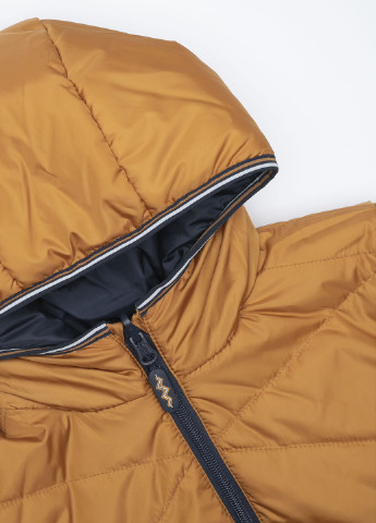 Комбинированная демисезонная куртка двусторонняя Coccodrillo