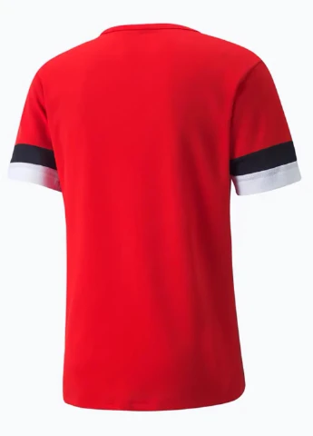 Красная футболка 704932-01 Puma teamRISE Jersey