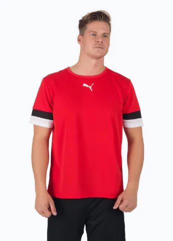 Красная футболка 704932-01 Puma teamRISE Jersey