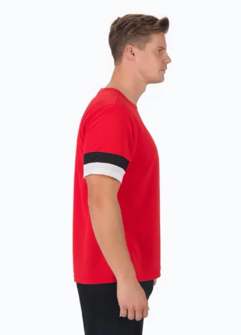 Красная футболка 704932-01 Puma teamRISE Jersey