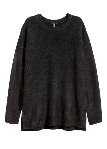 Черный демисезонный джемпер джемпер H&M