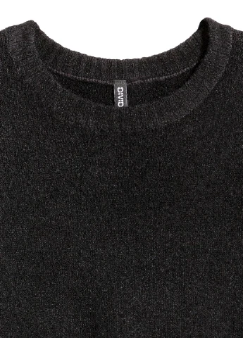 Черный демисезонный джемпер джемпер H&M