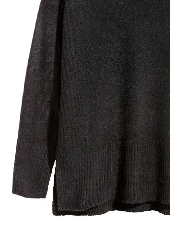 Черный демисезонный джемпер джемпер H&M