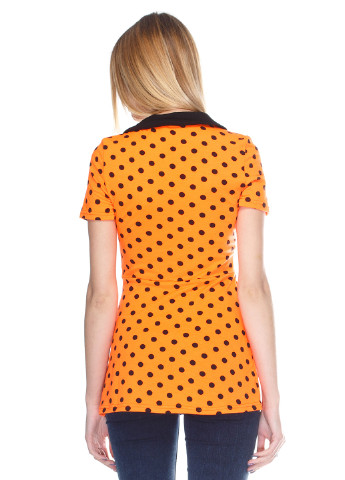 Оранжевая блуза Vergans