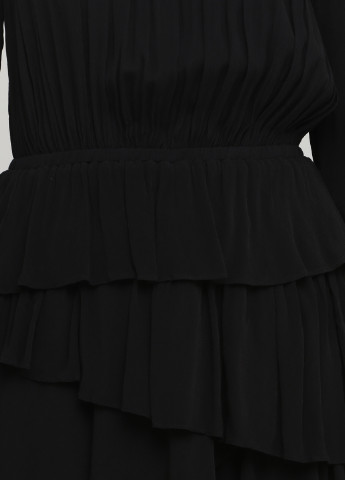Чорна кежуал сукня Only однотонна