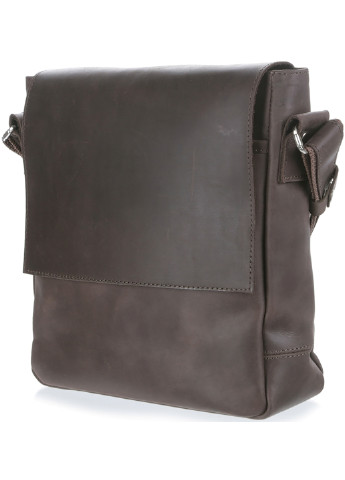 Чоловіча шкіряна сумка 22х21х7,5 см Shvigel (252131570)