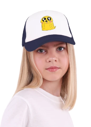 Кепка Тракер дитяча Джейк пес Час Пригод (Adventure Time) (33404-1577) MobiPrint (220824481)