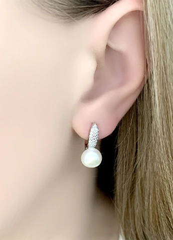 Сережки Silver Flame (233883859)