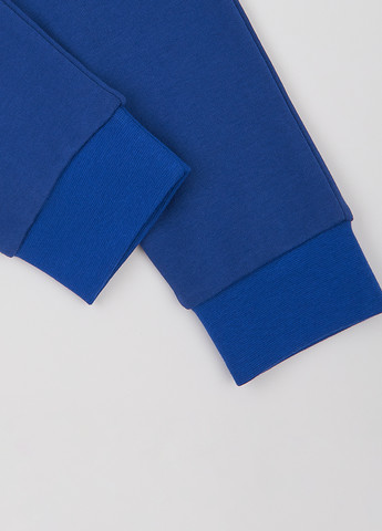 Синяя всесезон пижама (лонгслив, брюки) лонгслив + брюки Garnamama