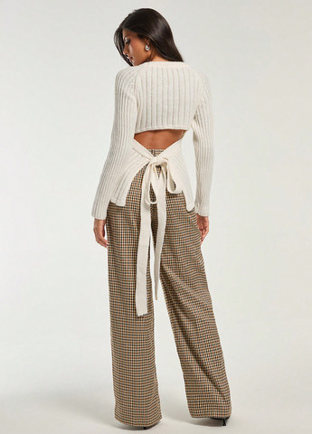 Кремовий демісезонний джемпер джемпер SHEIN