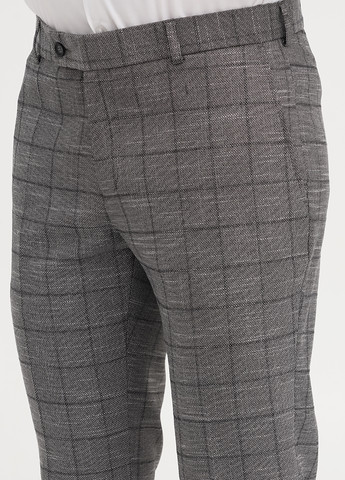 Светло-серый демисезонный костюм (пиджак, брюки) брючный Federico Cavallini