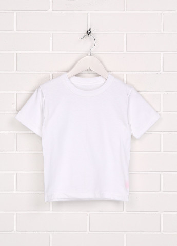 Біла літня футболка Gildan