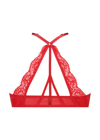Красный бюстгальтер Hunkemoller с косточками полиамид