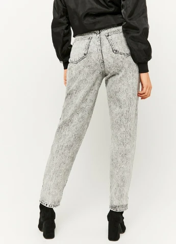 Джинси Skinny Jeans - WOVEN HW MOM DENIM Tally Weijl - (228499681)