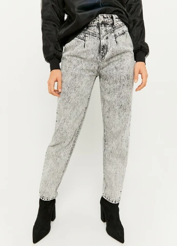 Джинси Skinny Jeans - WOVEN HW MOM DENIM Tally Weijl - (228499681)