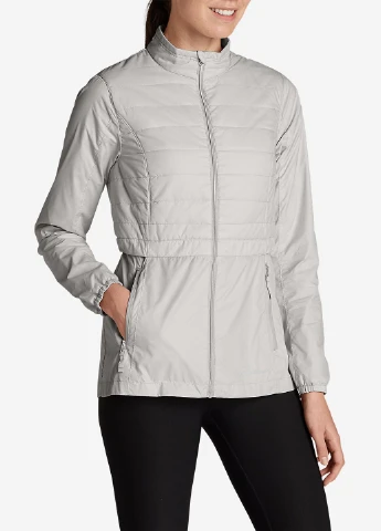 Черная демисезонная куртка Eddie Bauer