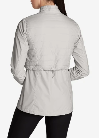 Черная демисезонная куртка Eddie Bauer