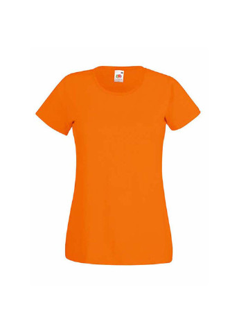 Оранжевая демисезон футболка Fruit of the Loom 061424044S