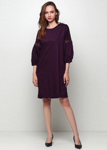Фиолетовое кэжуал платье The Macca
