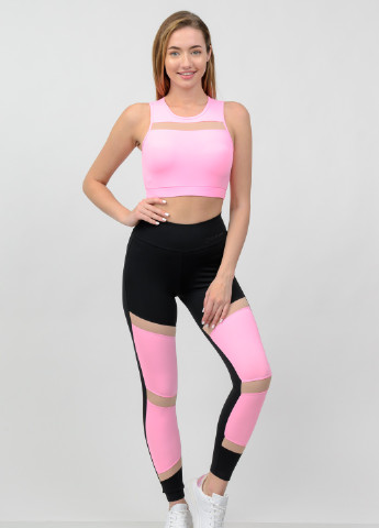 Жіночий спортивний костюм (комплект: топ + легінси) для занять спортом GF SPORT (206650262)
