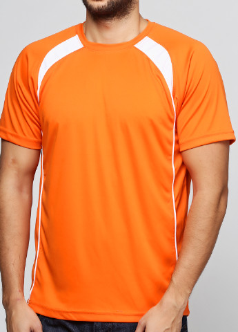Оранжевая футболка с коротким рукавом Sol's