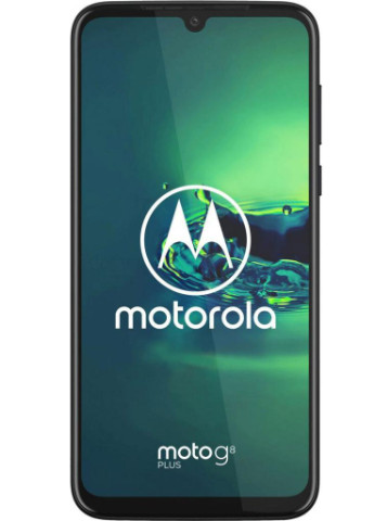Мобільний телефон G8 Plus 4/64 GB Cosmic Blue (PAGE0015RS) Motorola (203983690)